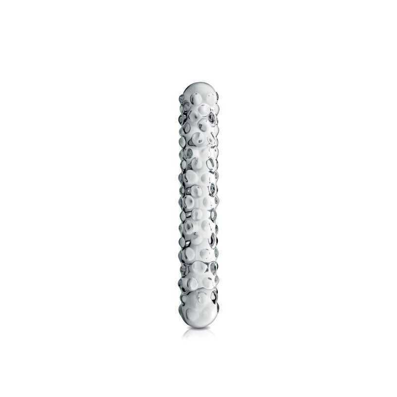 Dildo en verre incassable translucide nr6