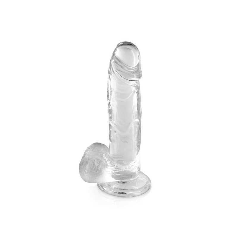 Gode Jelly Transparent 20 cm - Flexible & Realiste - Soft Love