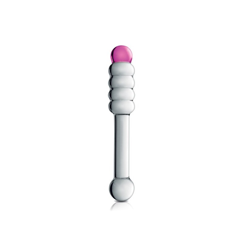 Dildo en Verre à Double Terminaison – Stimulation et Plaisir