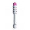 Dildo en Verre à Double Terminaison – Stimulation et Plaisir