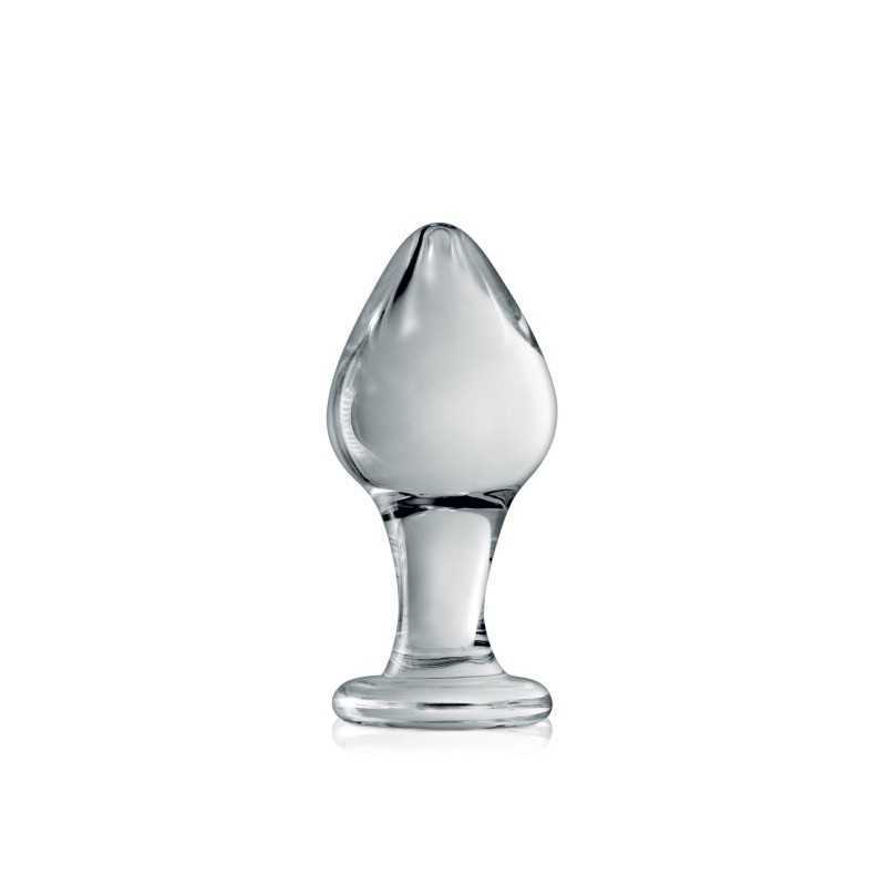 Plug Anal en Verre Translucide - Sécurisé et Chauffable