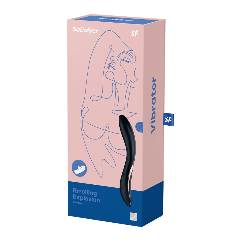 Satisfyer Rrrolling Explosion - Stimulation du Point G