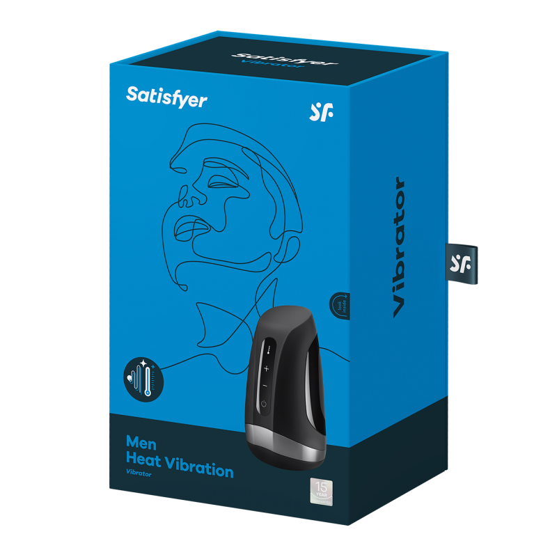 Masturbateur Satisfyer Heat Vibration - Plaisir et Réalisme