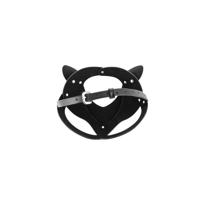 Masque Catwoman simili cuir