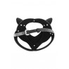 Masque Catwoman simili cuir
