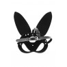 Masque bunny simili cuir réglable