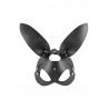 Masque bunny simili cuir réglable