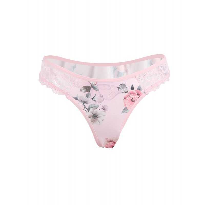 Nuisette Sandy - Élégance et Motifs Floraux