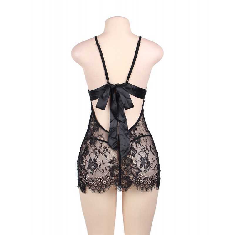 Nuisette Kitty - Dentelle et Élégance