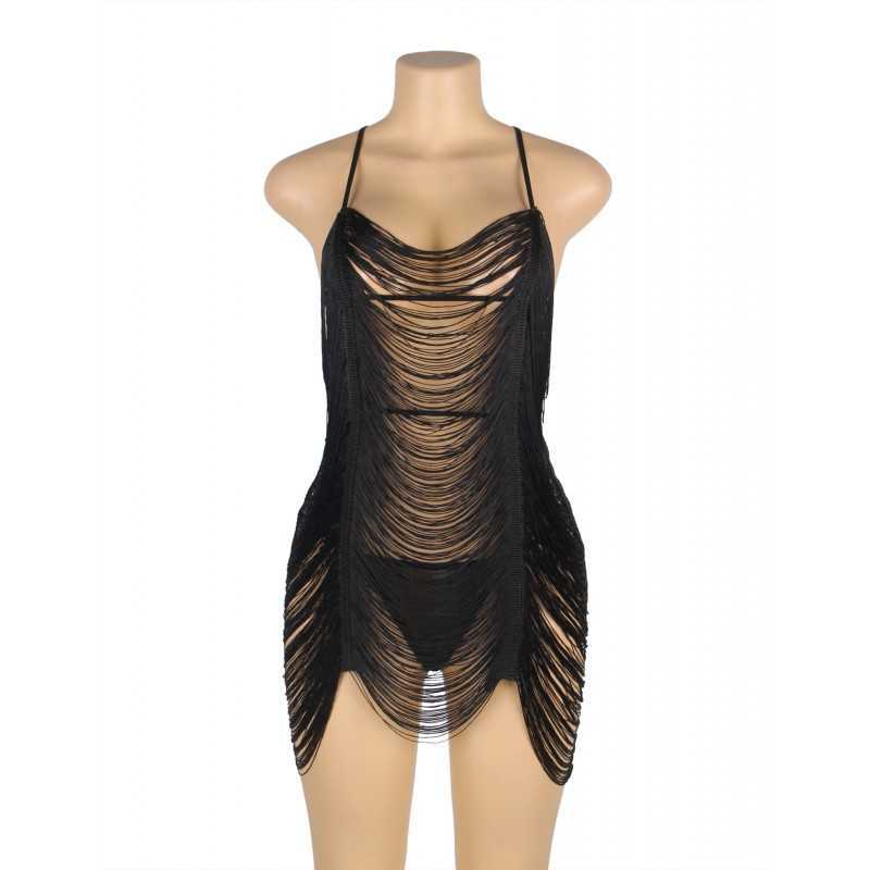 Robe de plage sexy Margaux - Élégance et glamour estival