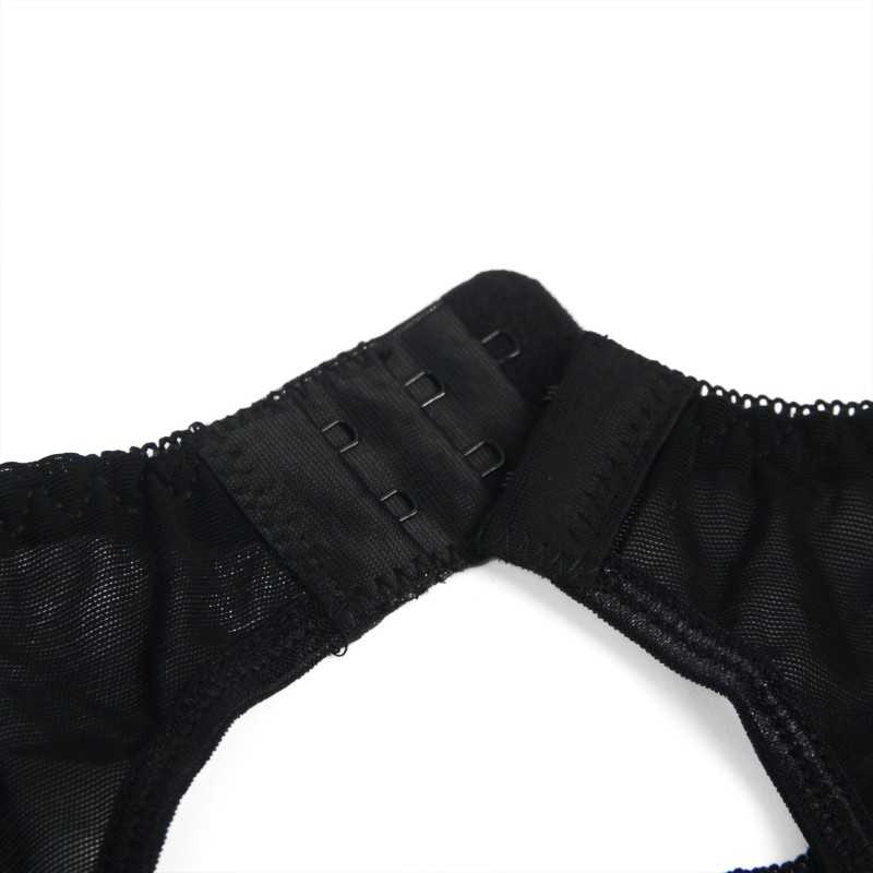 Porte-jarretelles Lori Noir ou Rouge – Élégance en Dentelle