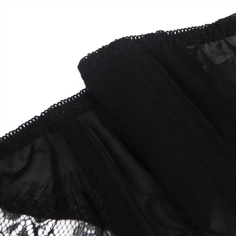 Porte-jarretelles Lori Noir ou Rouge – Élégance en Dentelle