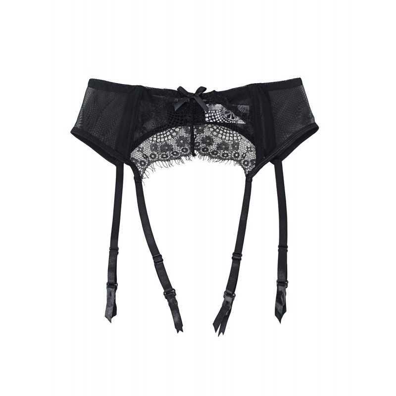 Porte-jarretelles Lori Noir ou Rouge – Élégance en Dentelle