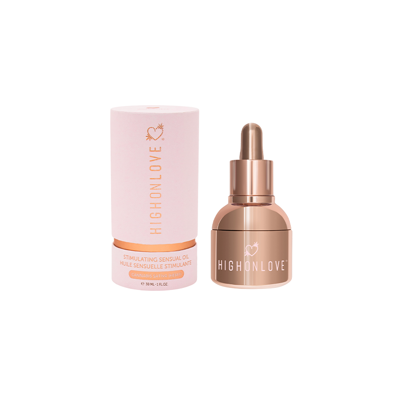 Huile Stimulante HighOnLove – Intensifiez Vos Moments