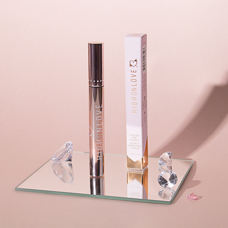 Brillant à lèvres HighOnLove – Hydratation et Sensualité