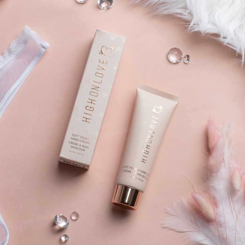 Crème pour les mains HighOnLove – Hydratation Haut de Gamme