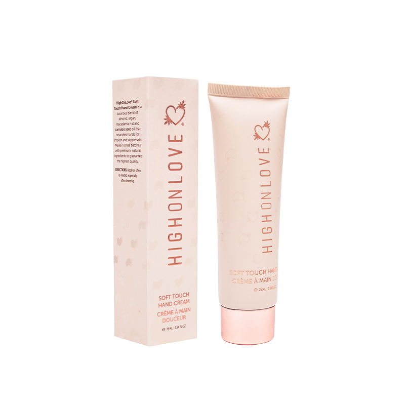 Crème pour les mains HighOnLove – Hydratation Haut de Gamme