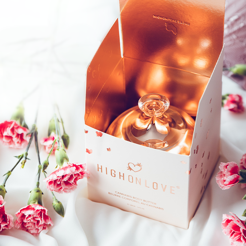Beurre corporel HighOnLove. Hydratation Luxueuse & Naturelle