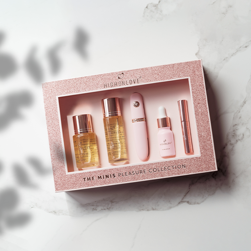 Coffret Collection Plaisirs – Cadeau Sensuel d'Exception