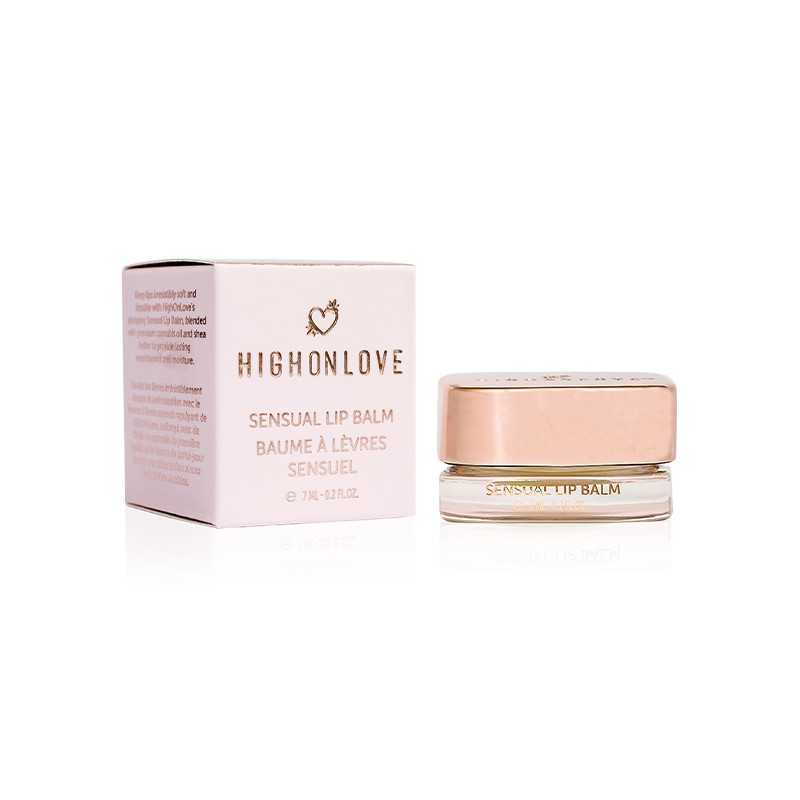 Baume à lèvres sensuel HighOnLove haut de gamme 7ml
