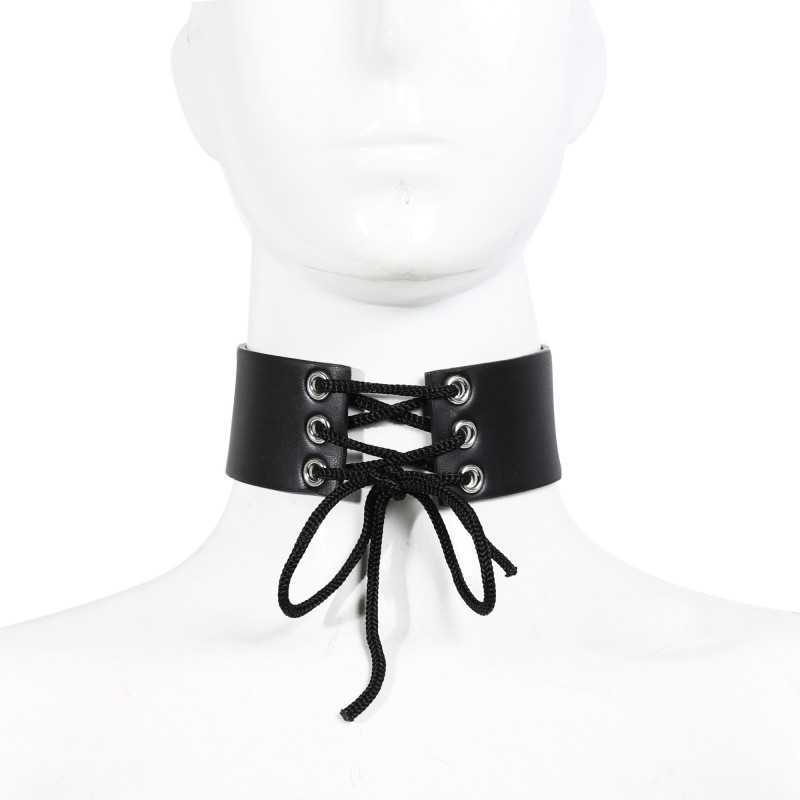 Collier avec lacet. Élégance et confort pour moments intimes