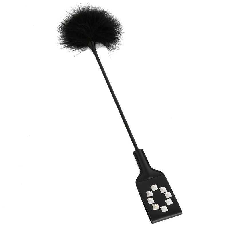 Paddle Plumeau XO : Douceur et intensité en un accessoire