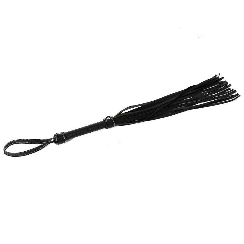 Fouet premium 77 cm : Élégance et sensations intenses