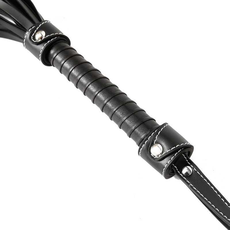 Fouet premium 77 cm : Élégance et sensations intenses
