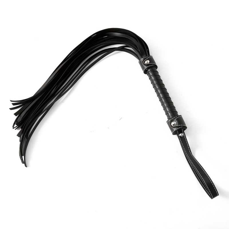 Fouet premium 77 cm : Élégance et sensations intenses