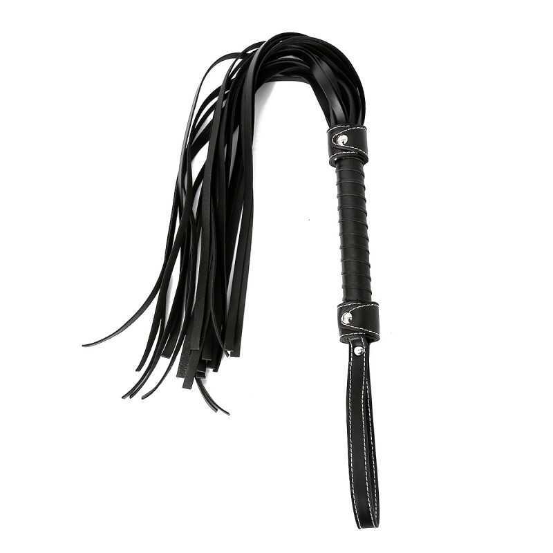 Fouet premium 77 cm : Élégance et sensations intenses