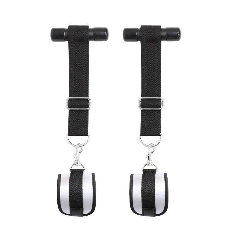 Menottes de suspension de porte