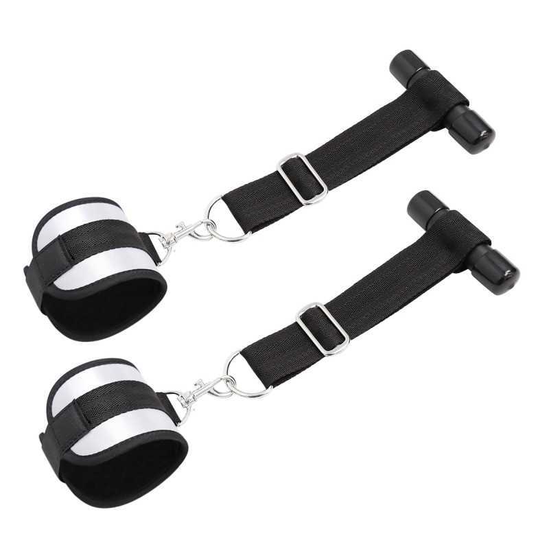 Menottes de suspension de porte : Immobilité et contrôle