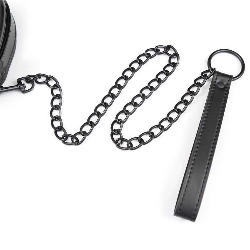 Collier expert avec chaîne noire : Ajustable et élégant