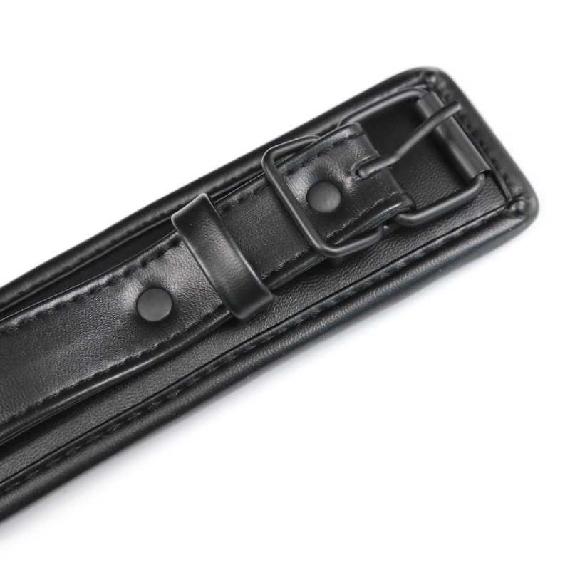 Collier expert avec chaîne noire : Ajustable et élégant