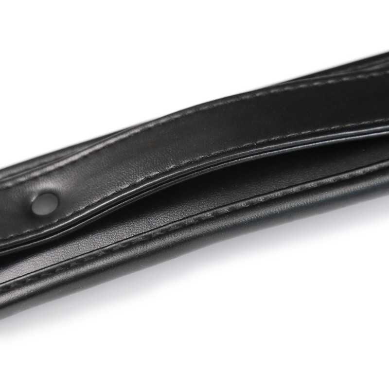 Collier expert avec chaîne noire : Ajustable et élégant