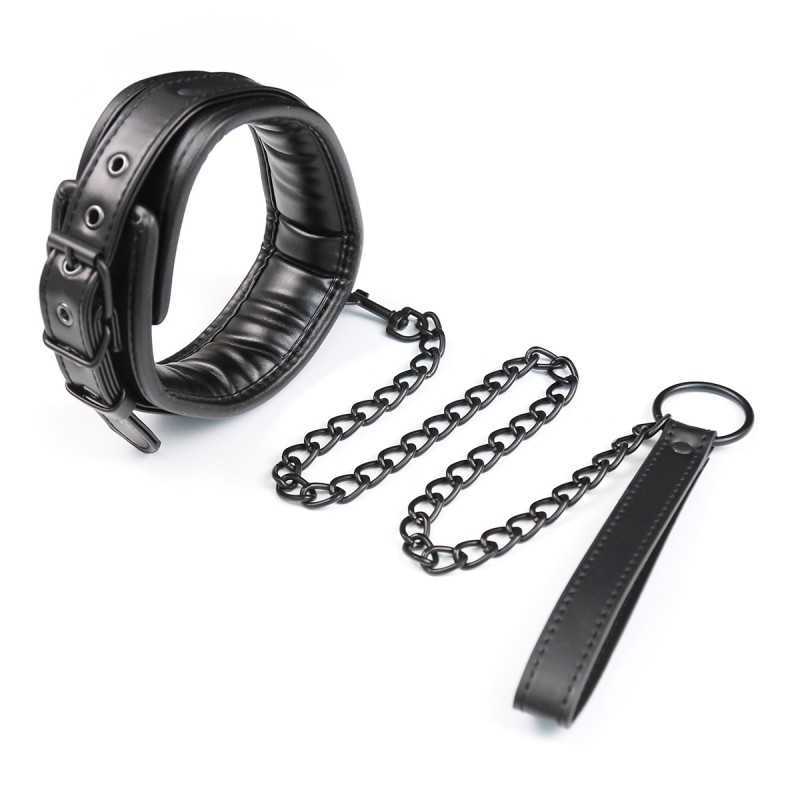 Collier expert avec chaîne noire : Ajustable et élégant