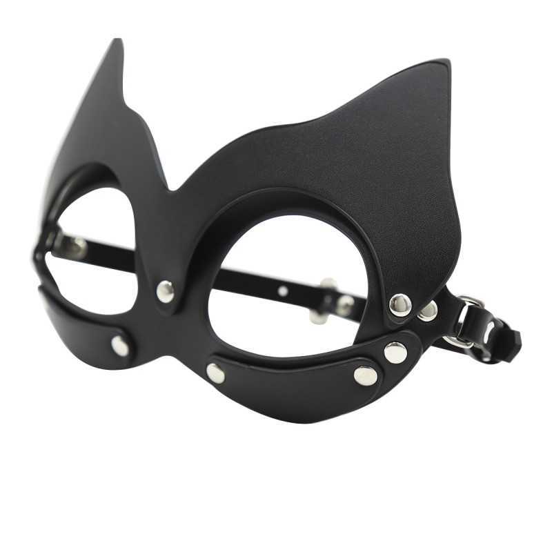 Masque chat élégant : Séduction et mystère