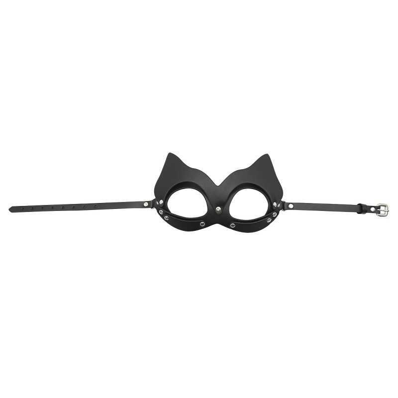 Masque chat élégant : Séduction et mystère