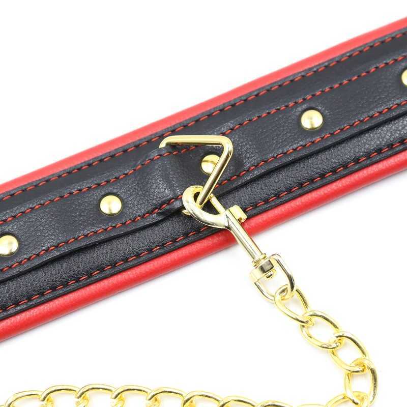 Collier avec chaîne dorée - Confort et élégance