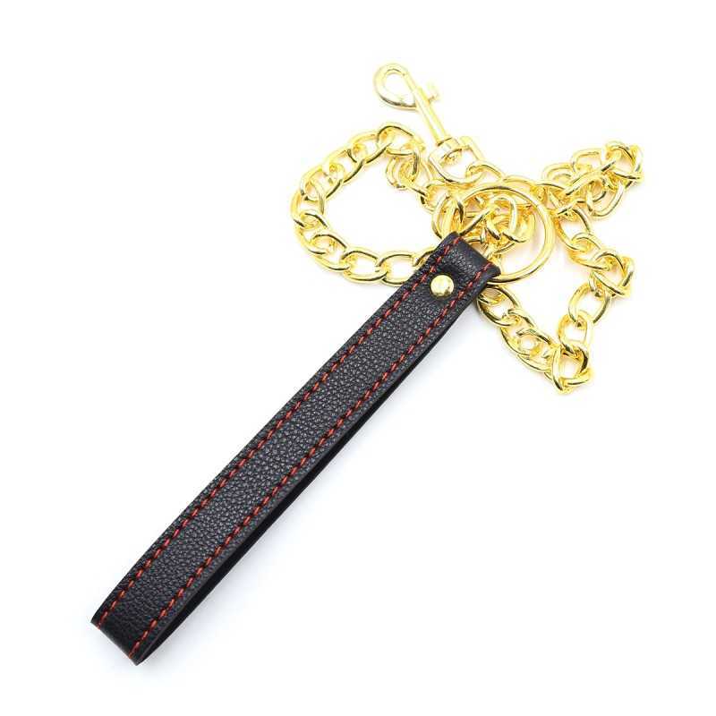 Collier avec chaîne dorée - Confort et élégance
