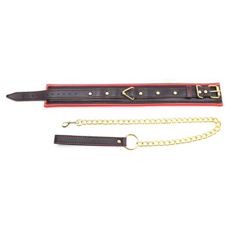 Collier avec chaîne dorée - Confort et élégance