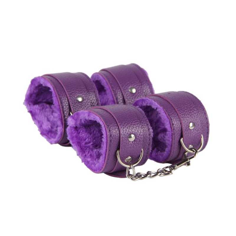 Kit découverte BDSM confort - Accessoires variés et élégants