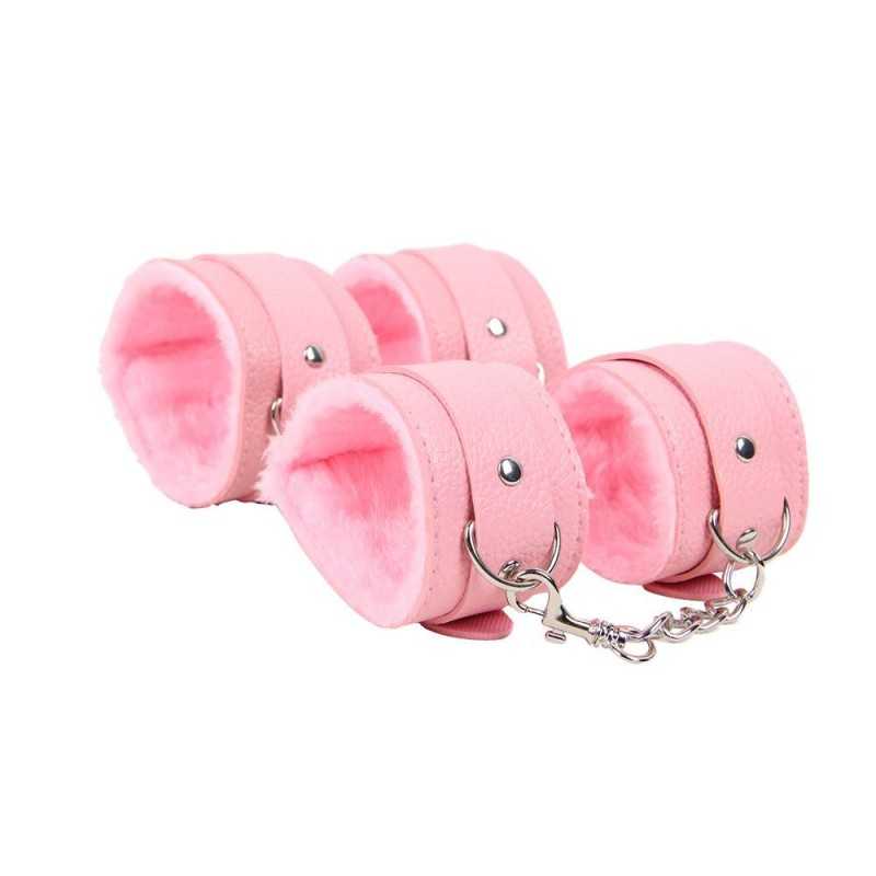 Kit découverte BDSM confort - Accessoires variés et élégants