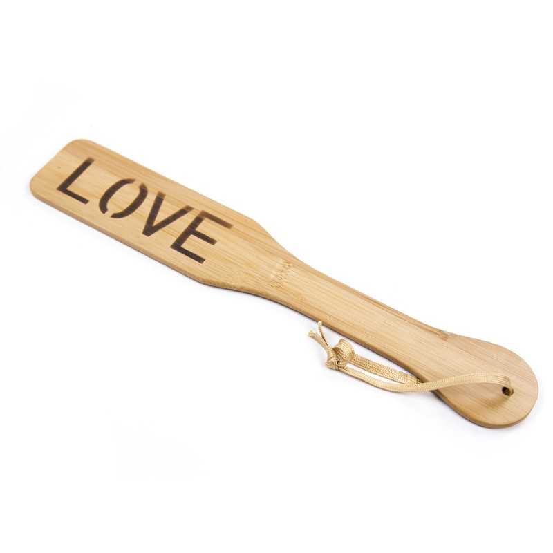 Paddle en bambou LOVE - Élégance et durabilité