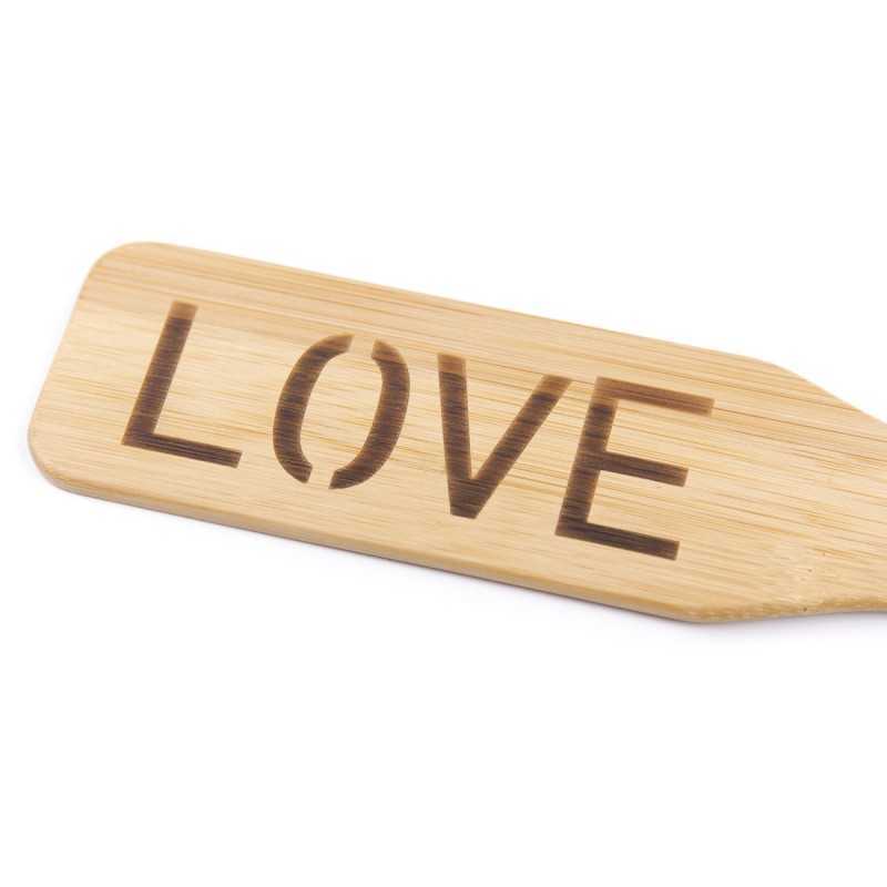 Paddle en bambou LOVE - Élégance et durabilité