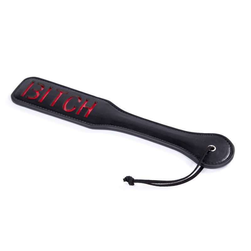 Paddle Bitch - Accessoire BDSM en cuir audacieux