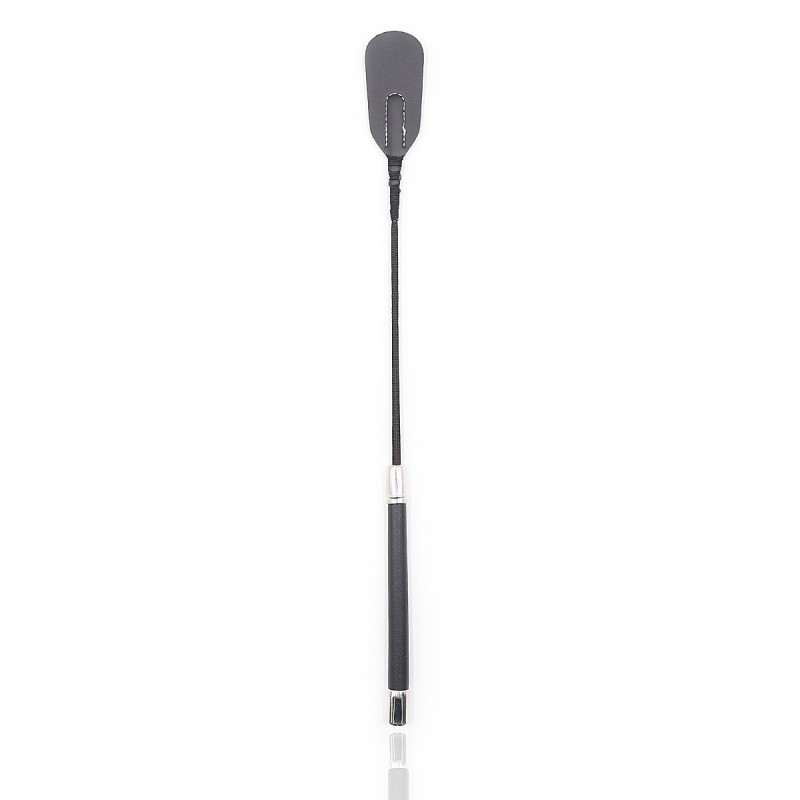 Cravache arrondie 45 cm - Contrôle et élégance pour vos jeux