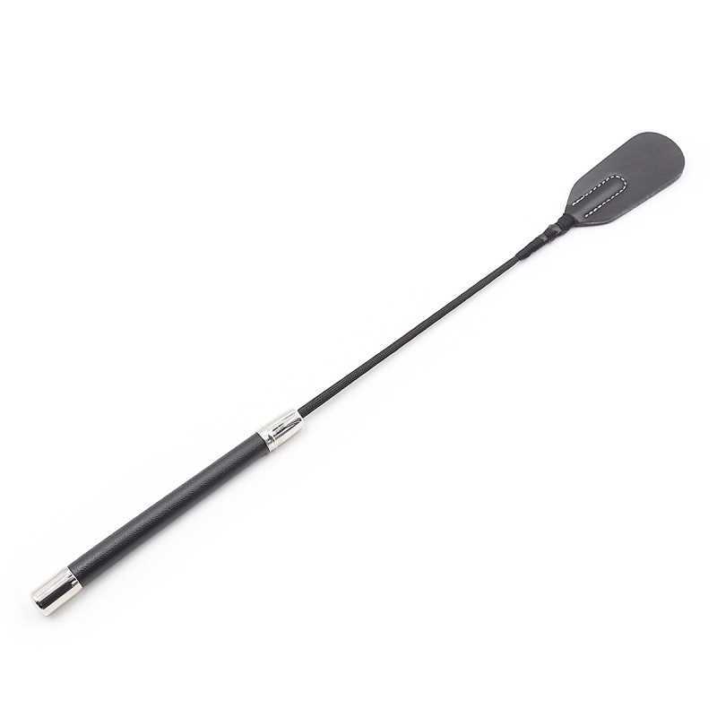 Cravache arrondie 45 cm - Contrôle et élégance pour vos jeux