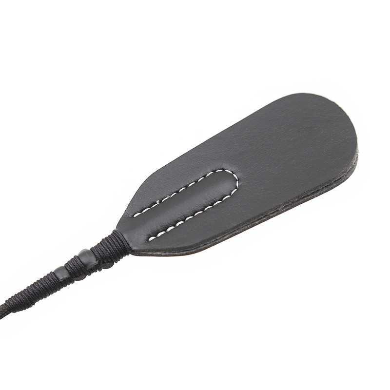 Cravache arrondie 45 cm - Contrôle et élégance pour vos jeux