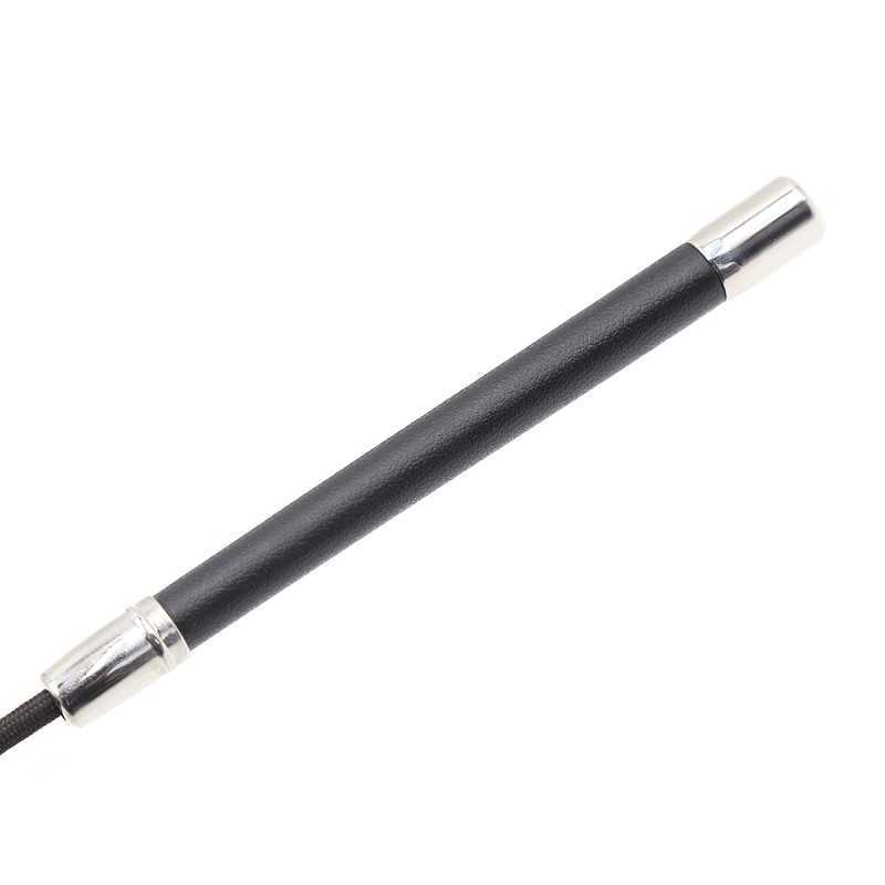 Cravache arrondie 45 cm - Contrôle et élégance pour vos jeux